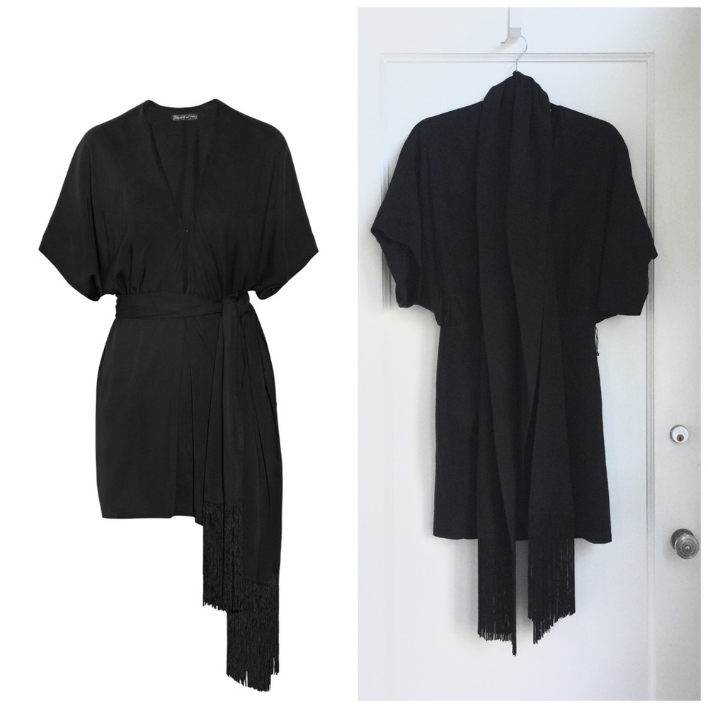 Elizabeth and James Wrap Dress